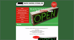 Desktop Screenshot of openclosed.com